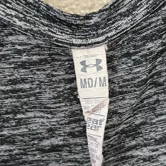Under Armour heathered gray Razorback tank top GUC size medium - Picture 3 of 5